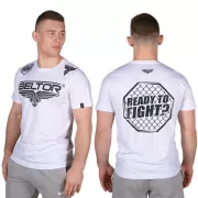 Koszulka Męska OCTAGON White - Beltor